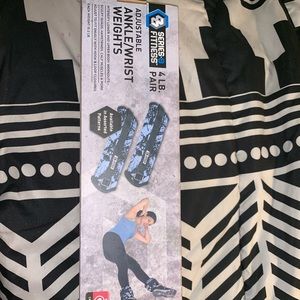 Ankle/wrist weights